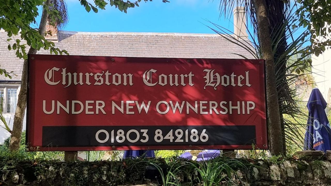 Churston Court Hotel Churston Ferrers Ngoại thất bức ảnh